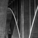 Two Bridges - Arch Abstract